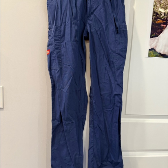 Dickies Dark Blue Cargo Pants for Men - Picture 1 of 4